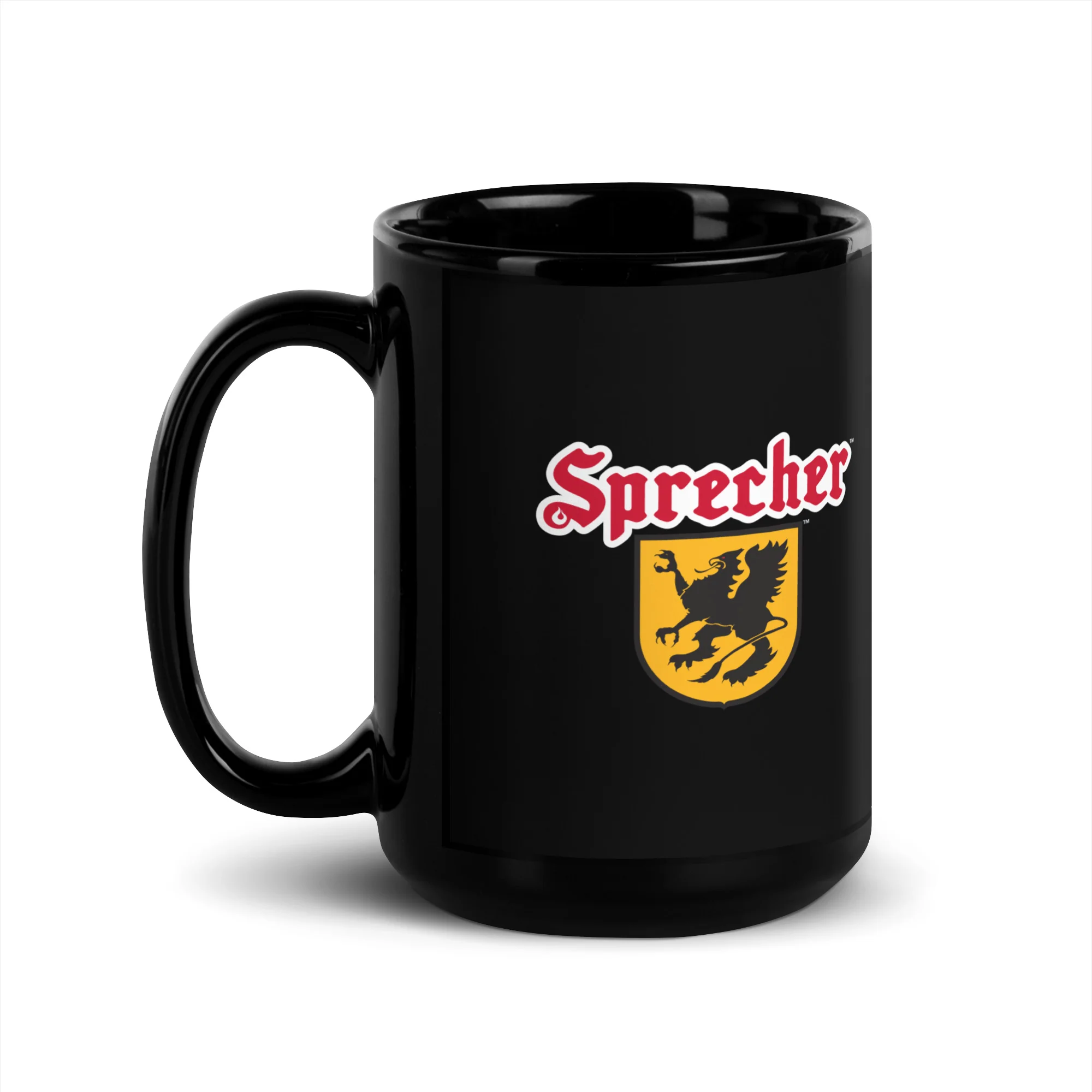 Black Glossy Mug - Image 4