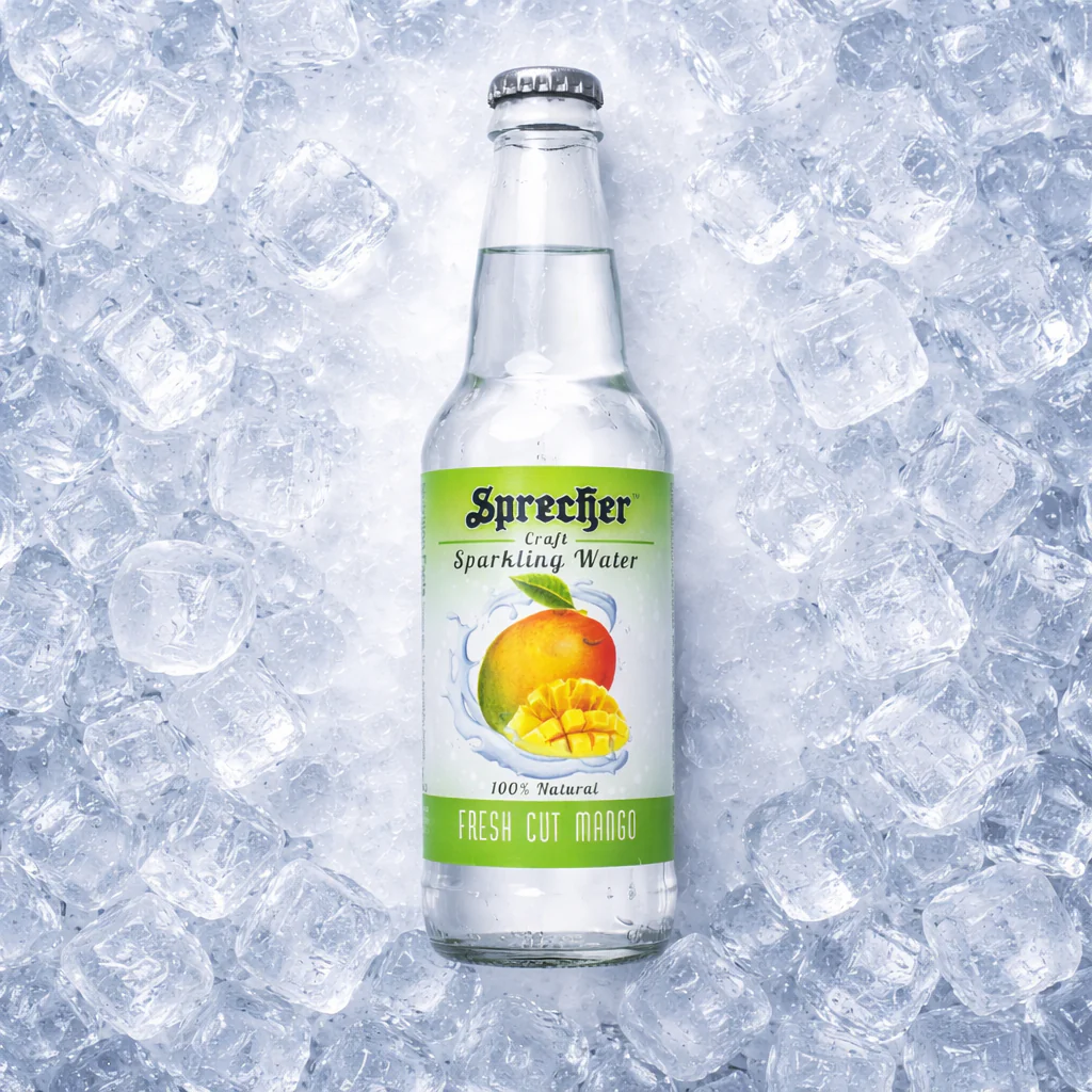 Fresh Cut Mango Sparkling Water - Image 3