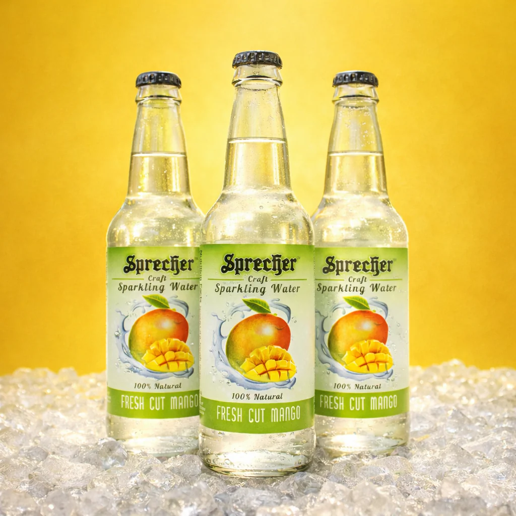 Fresh Cut Mango Sparkling Water - Image 4