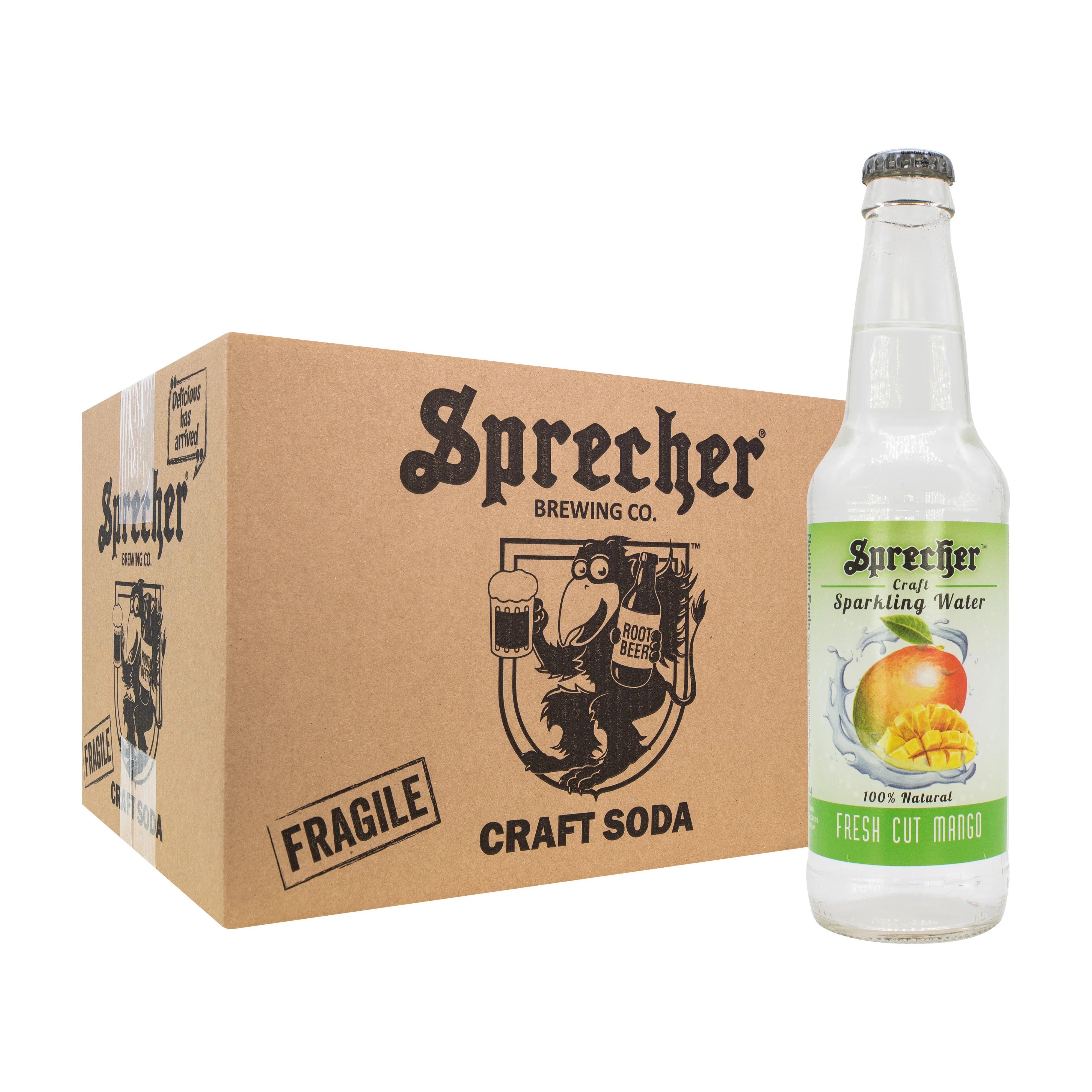 Fresh Cut Mango Sparkling Water - Image 7