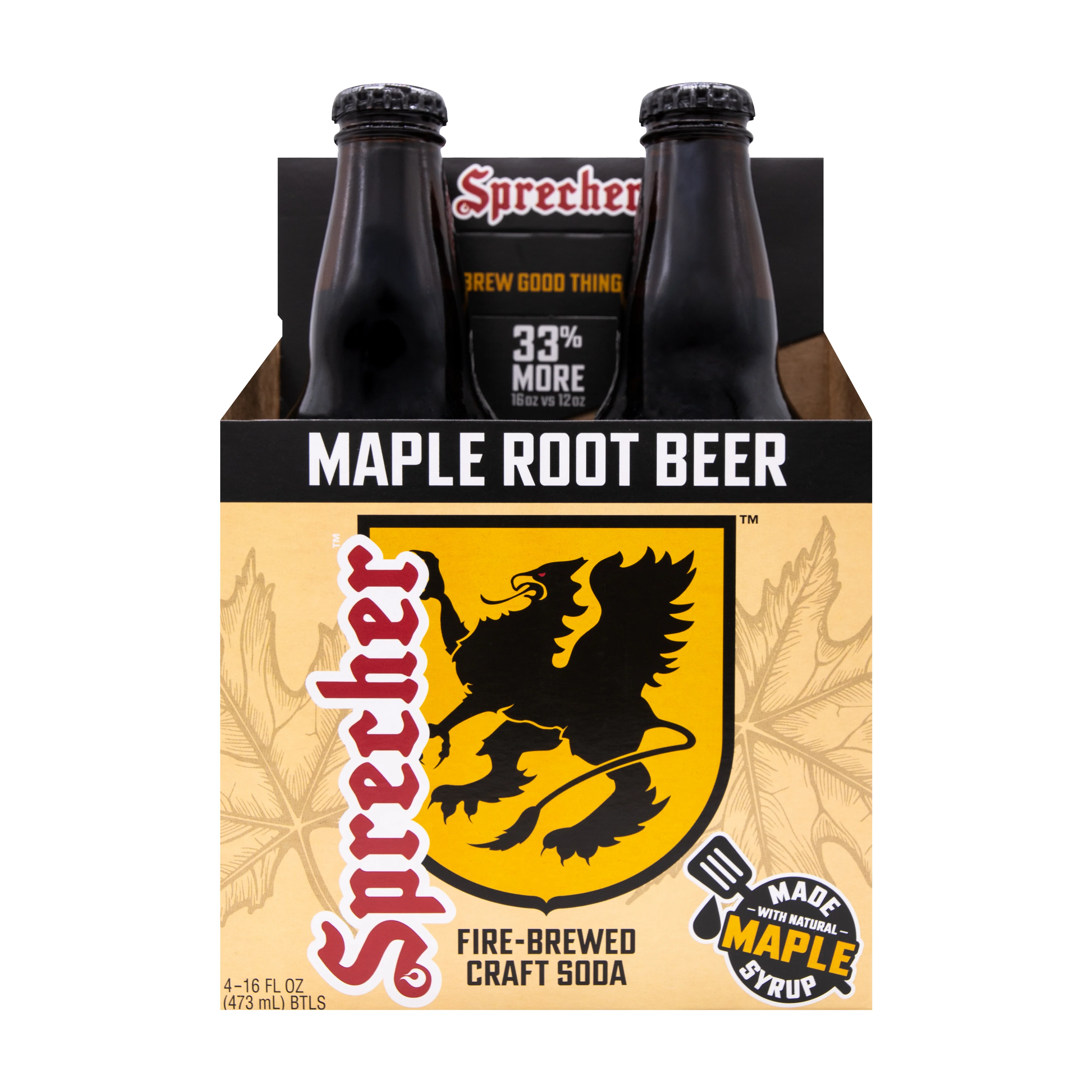 Maple Root Beer Soda - Image 3