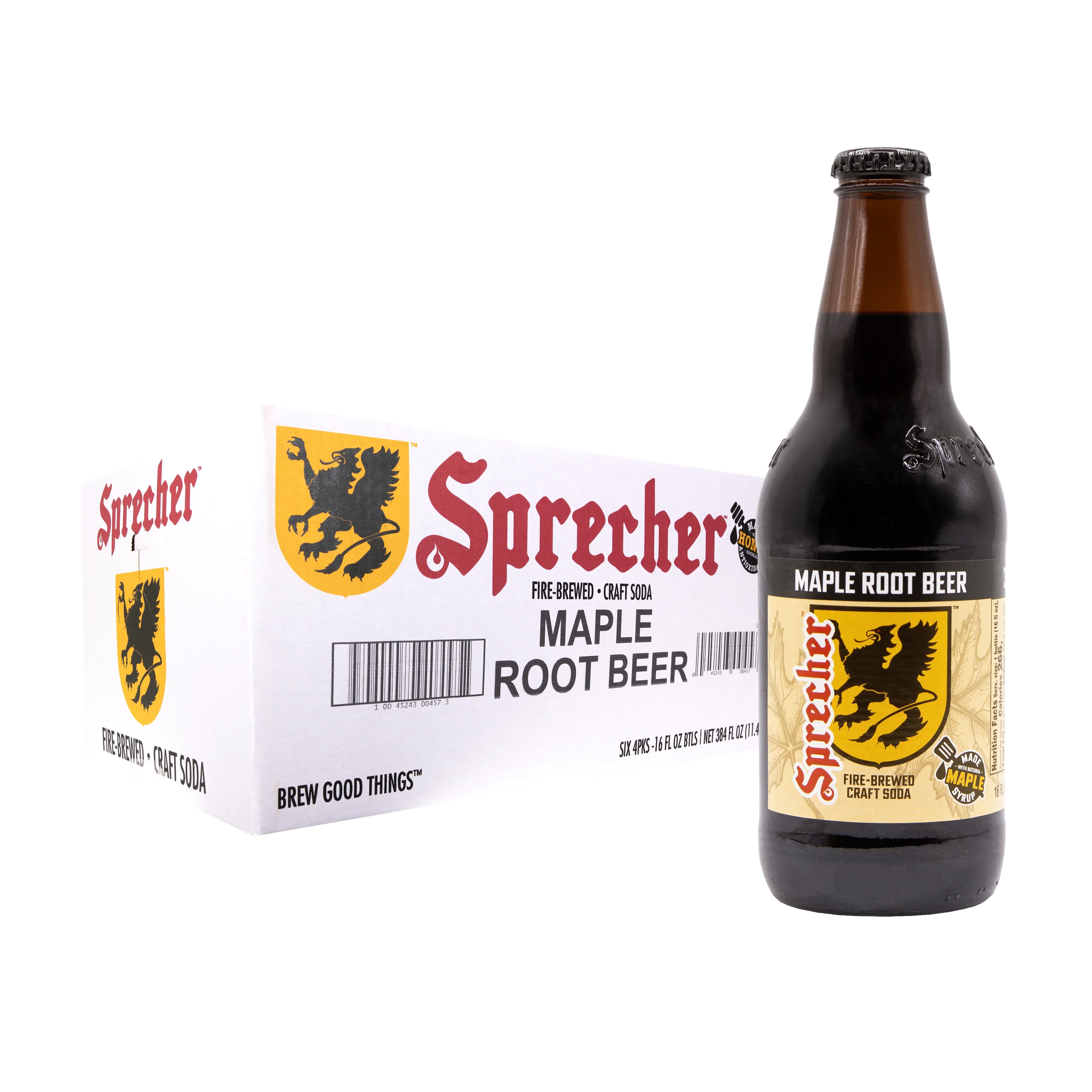 Maple Root Beer Soda - Image 7