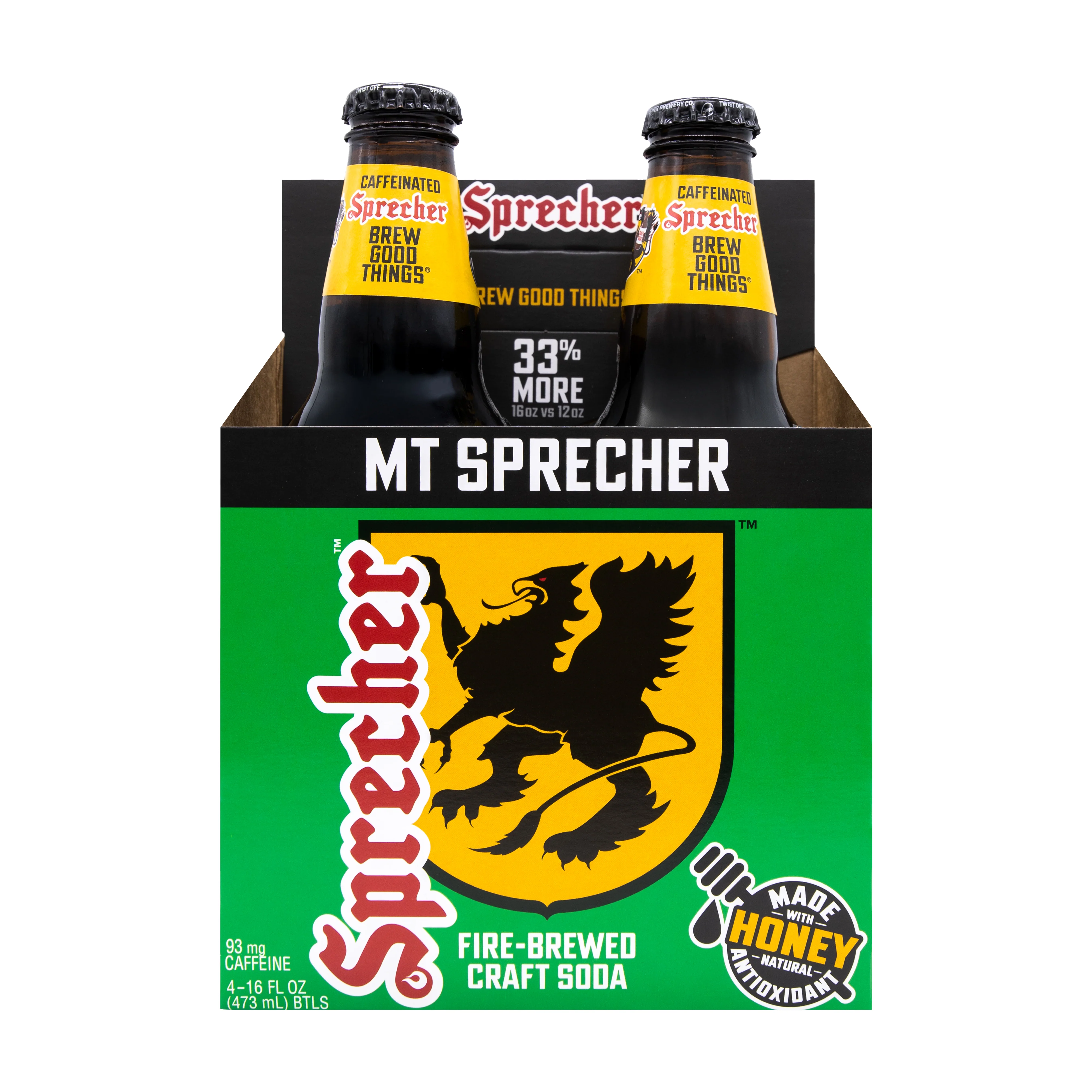 Mt. Sprecher Citrus Soda - Image 3