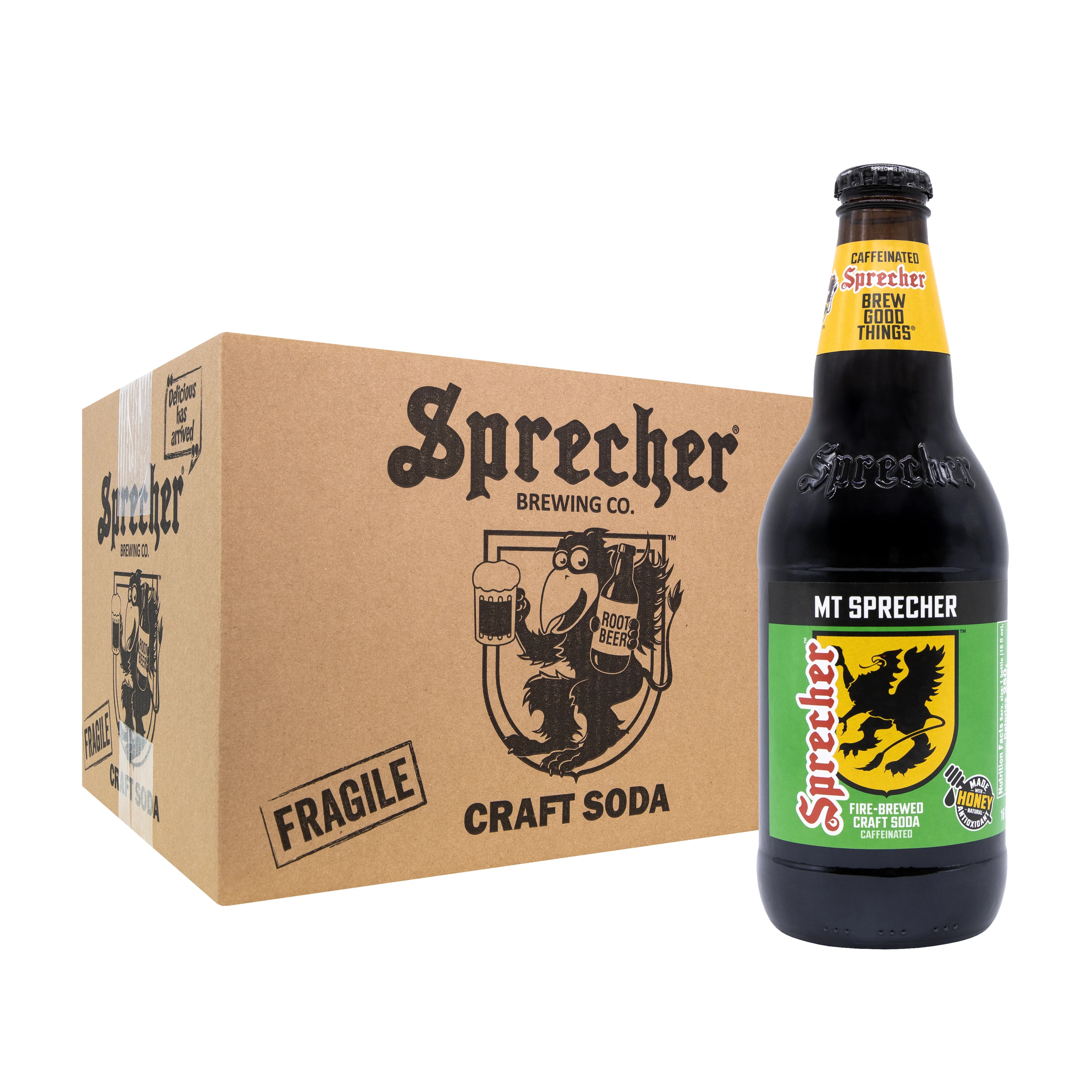 Mt. Sprecher Citrus Soda - Image 4
