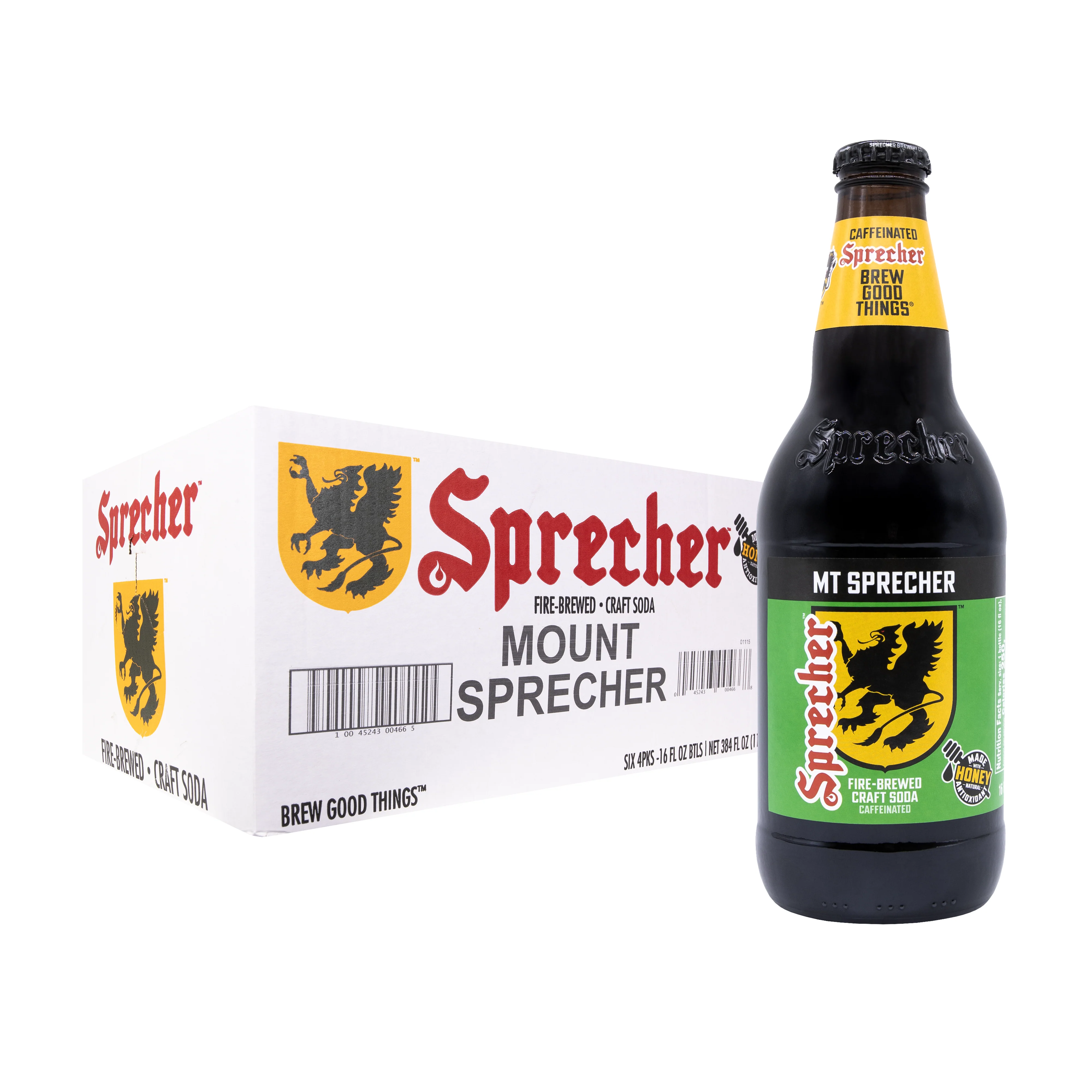 Mt. Sprecher Citrus Soda - Image 5