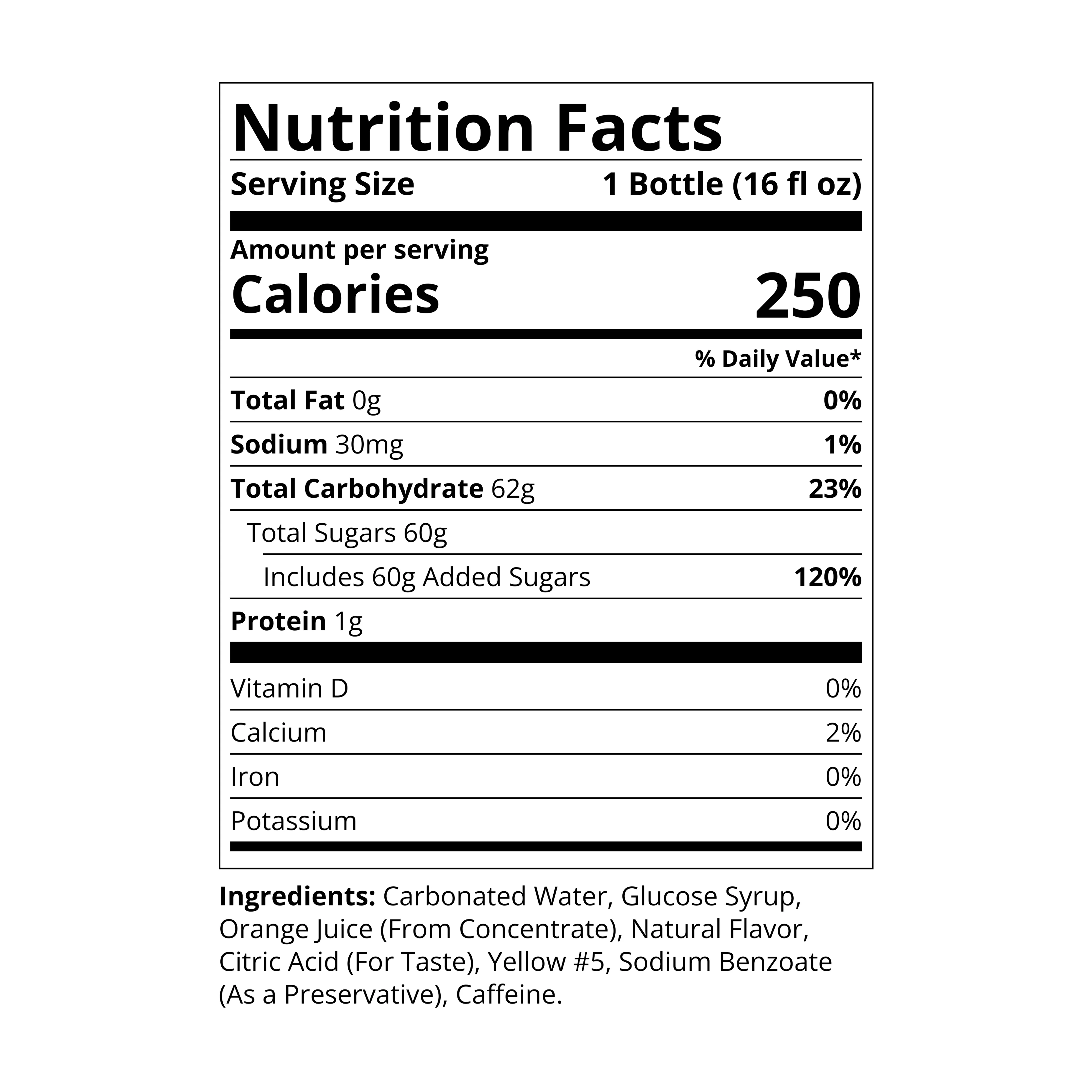 Mt. Sprecher Citrus Soda - Image 6