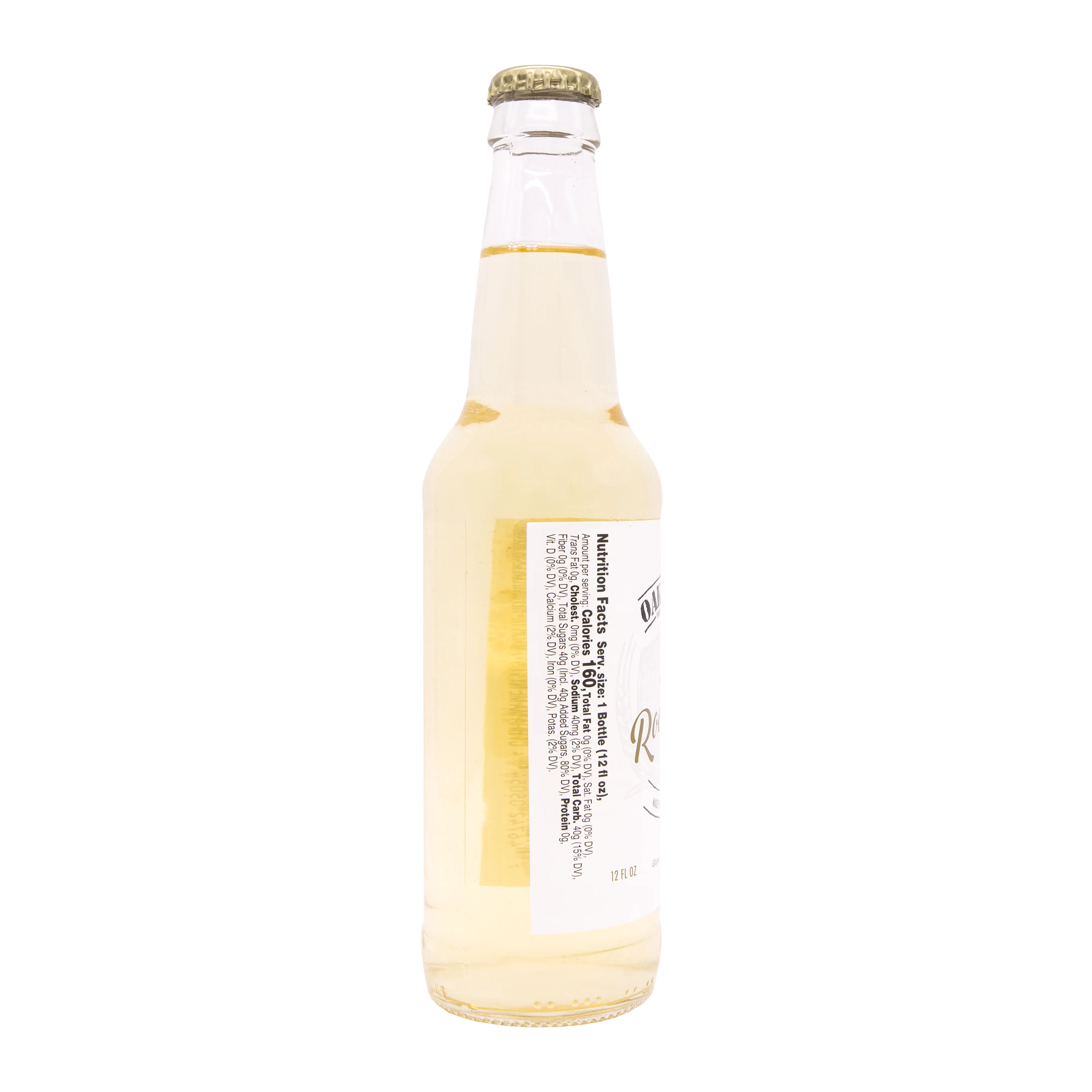 Oak Creek Blonde Root Beer Soda - Image 5