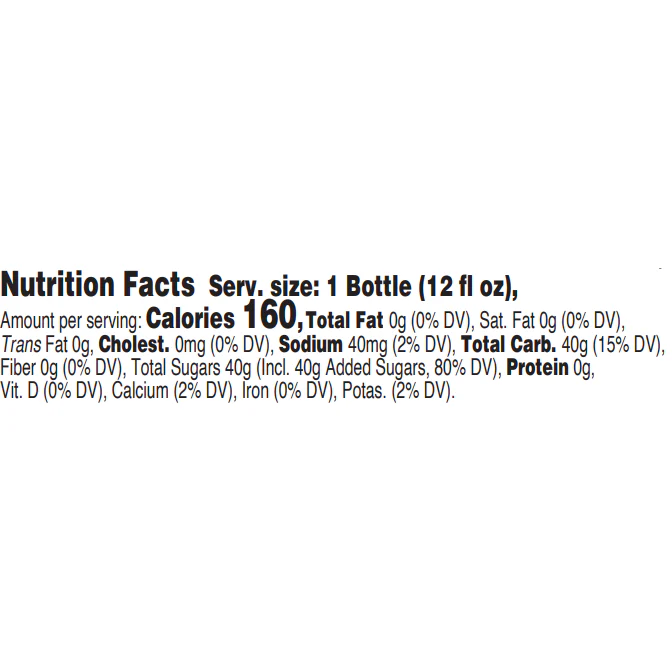 Oak Creek Blonde Root Beer Soda - Image 8