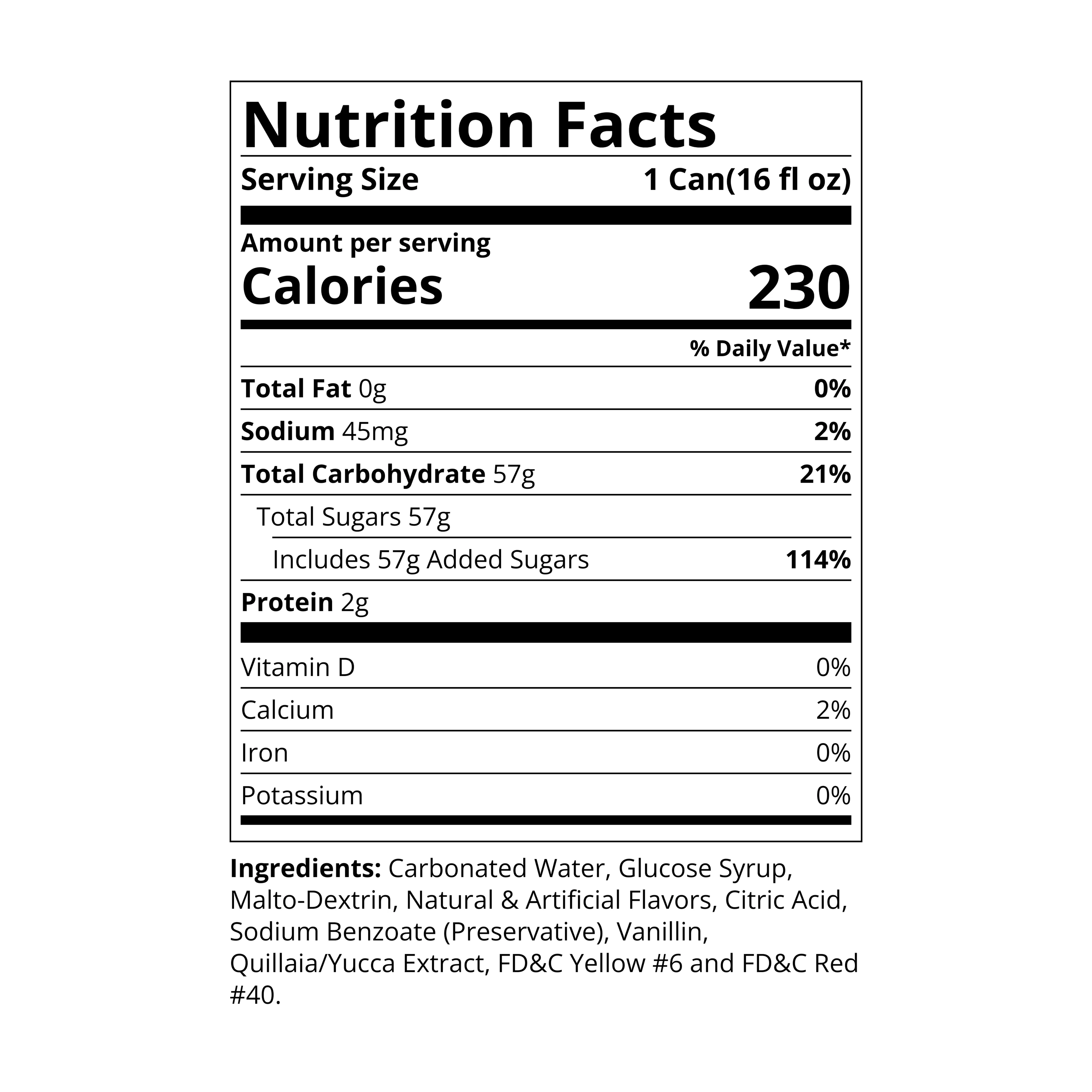 Orange Dream Soda - Image 16