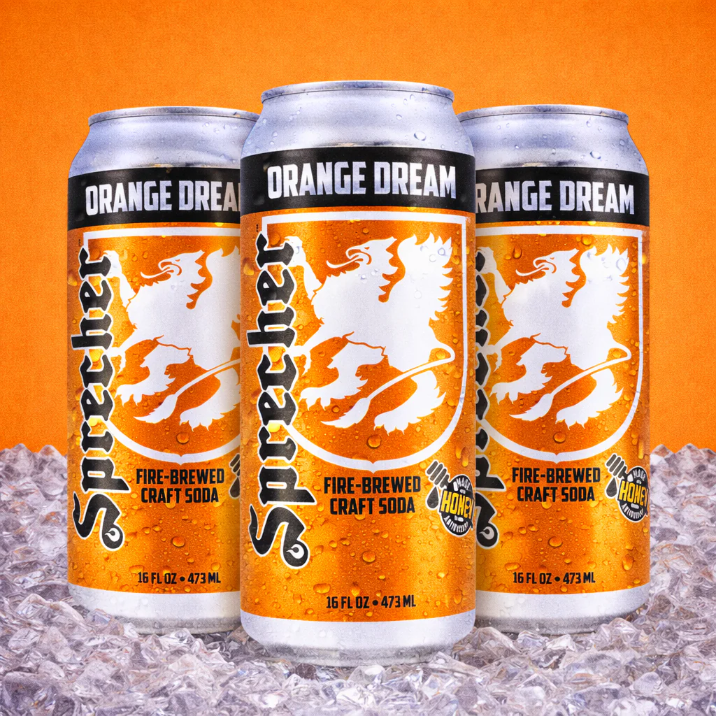 Orange Dream Soda - Image 3