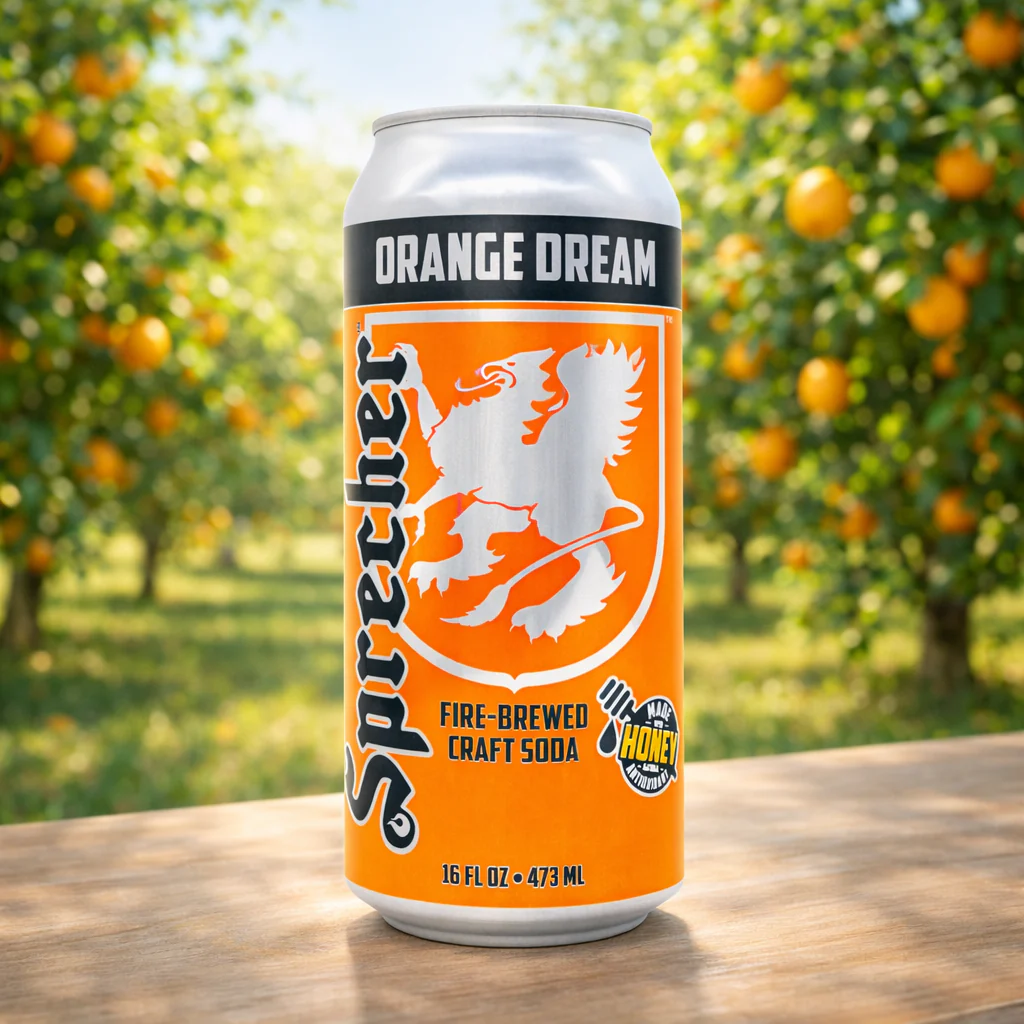 Orange Dream Soda - Image 5