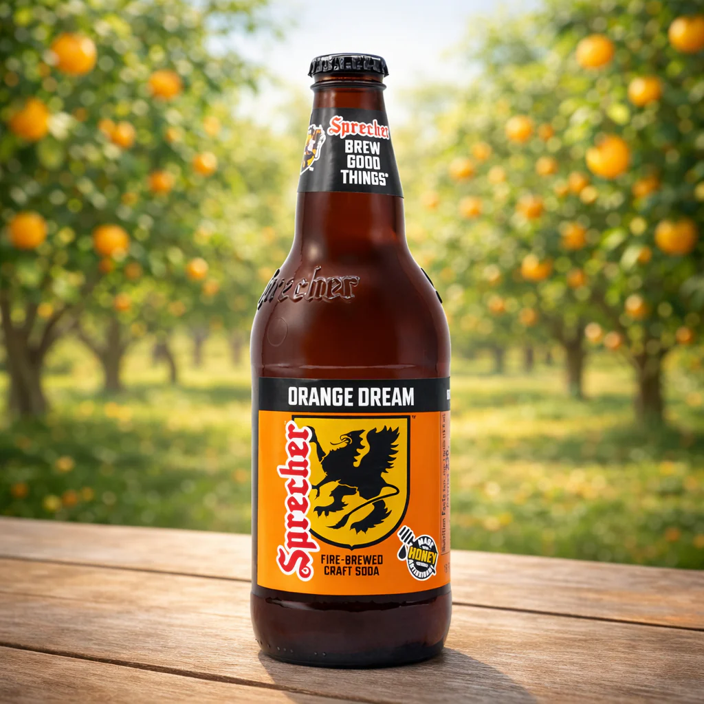 Orange Dream Soda - Image 8
