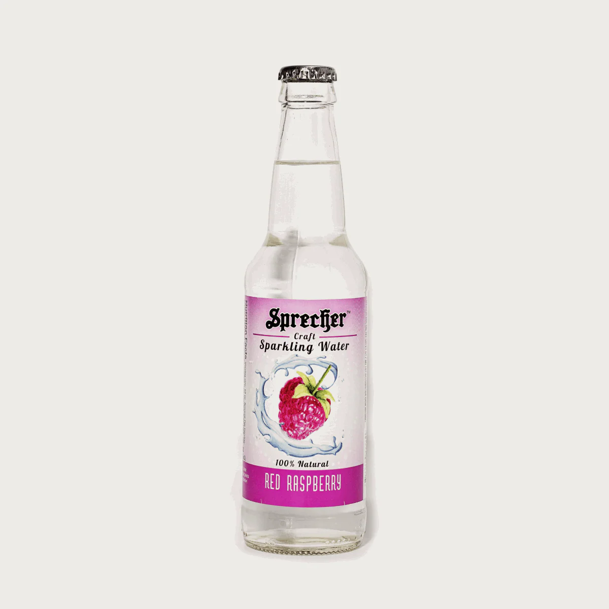 Red Raspberry Sparkling Water - Image 4