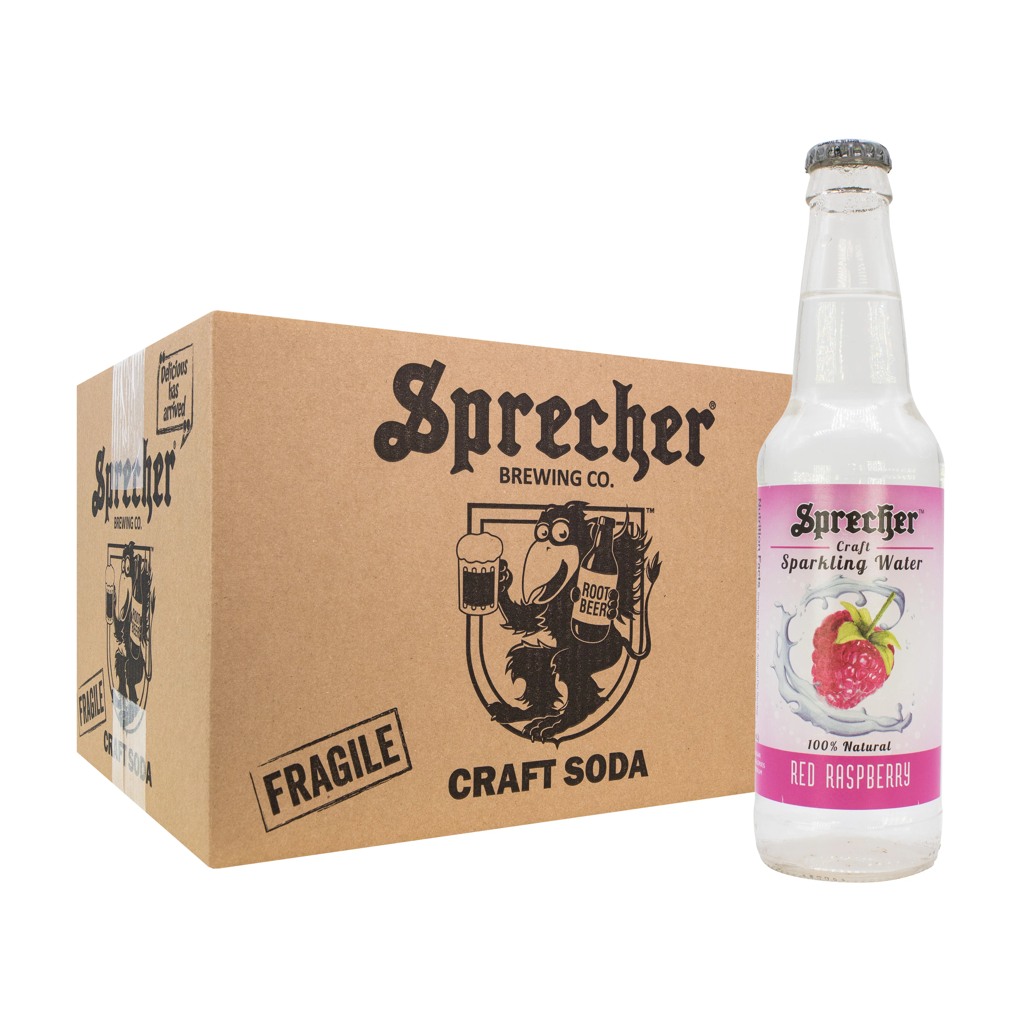 Red Raspberry Sparkling Water - Image 8