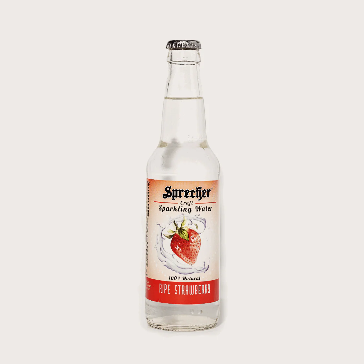 Ripe Strawberry Sparkling Water - Image 4