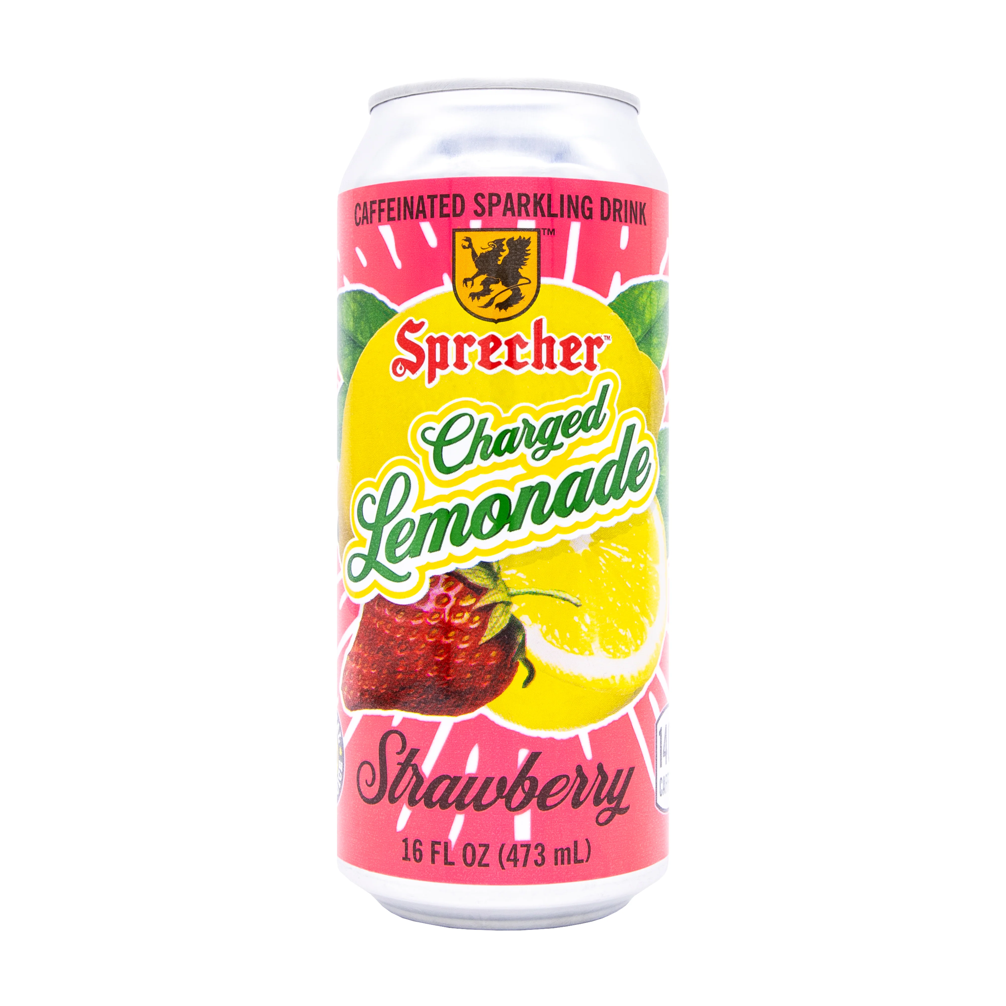 Charged Strawberry Lemonade - Image 3