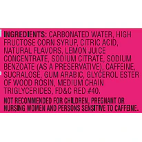 Charged Strawberry Lemonade - Image 4