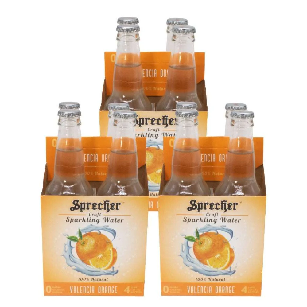 Valencia Orange Sparkling Water - Image 3