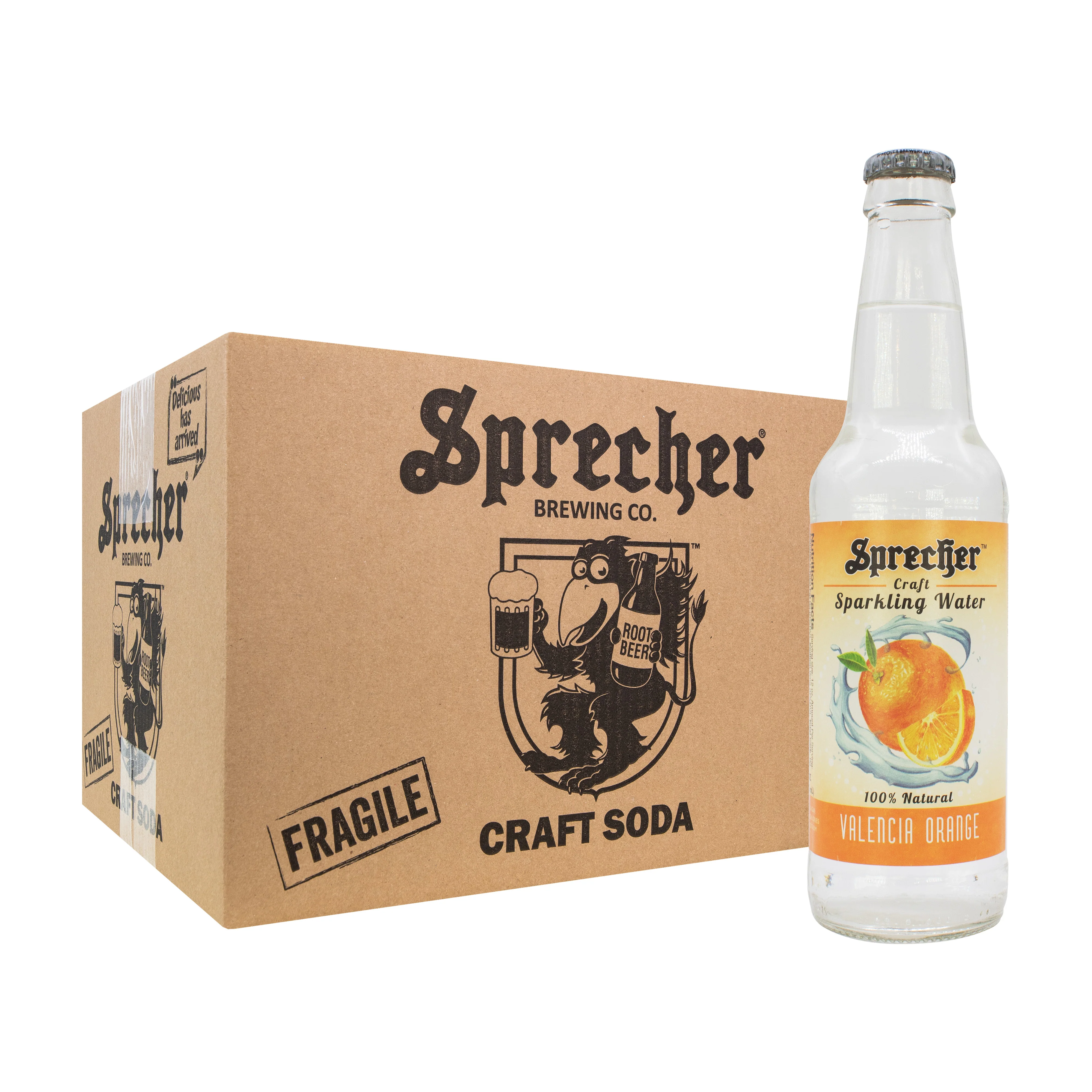 Valencia Orange Sparkling Water - Image 8